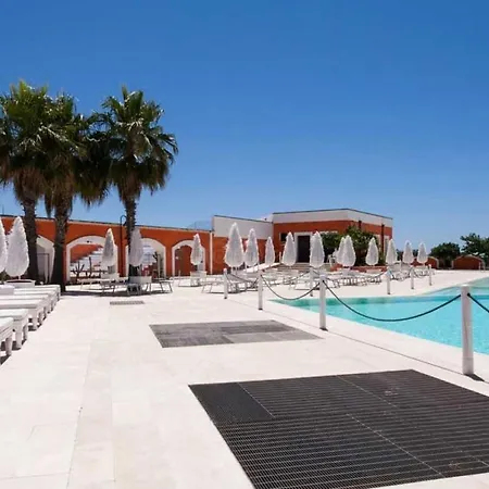 Villa Dimora Il Porto - 7 Posti Letto Torre Lapillo