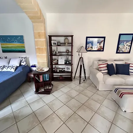 Villa Dimora Il Porto - 7 Posti Letto Torre Lapillo